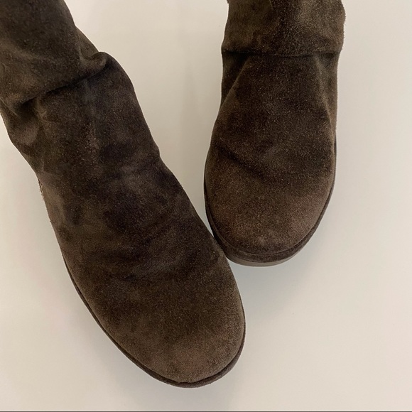 Fly London | Yama Sludge Suede Wedge Booties | Size 39 - Picture 13 of 16